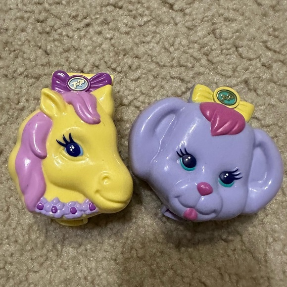 Blue Bird Other - Polly Pocket Bluebird Vintage Compacts: pony ridin pet parade 1994&dog show 1993